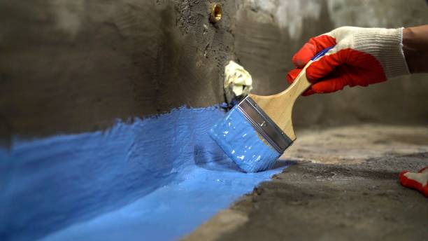 Commercial Interior Drainage System project at a Ottawa, IL business property by SJ Waterproofing Pros